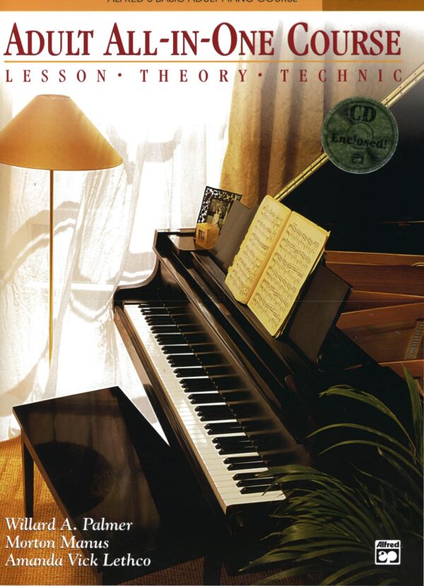 ADULT ALL IN ONE PIANO COURSE