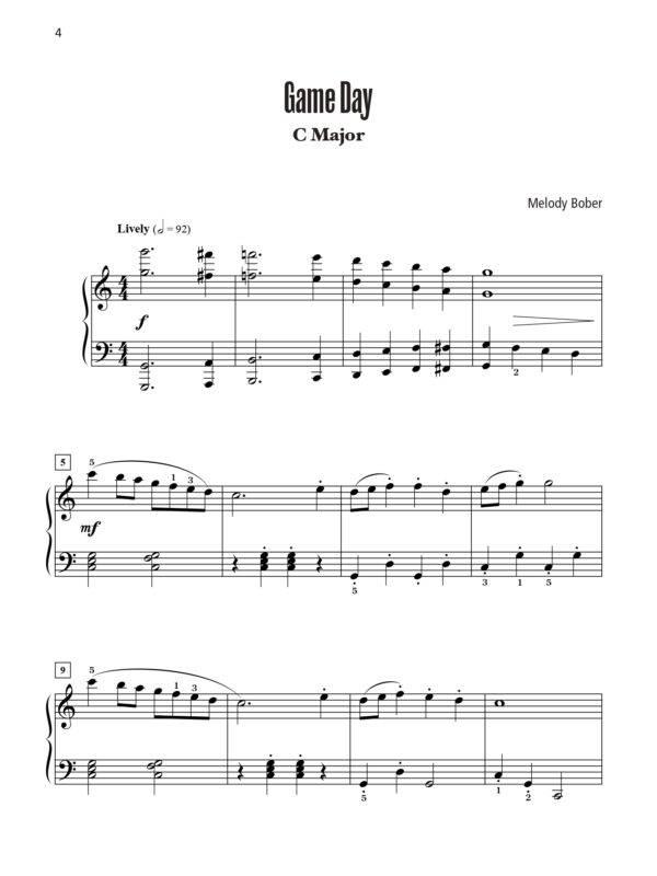 Alfred's in all keys book 1 - Image 2