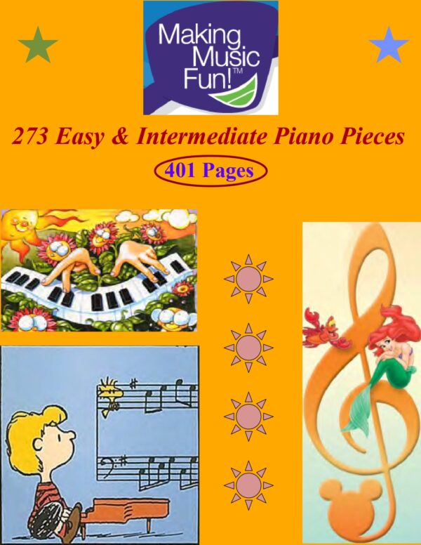 Easy Intermediate Piano Pieces PDF