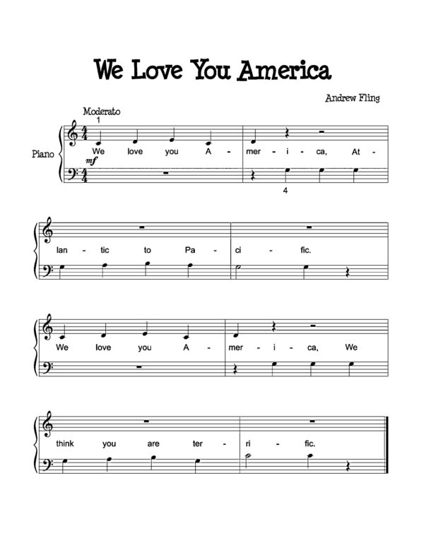 Easy Intermediate Piano Pieces PDF - Image 2