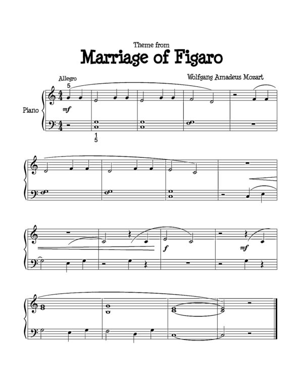 Easy Intermediate Piano Pieces PDF - Image 3