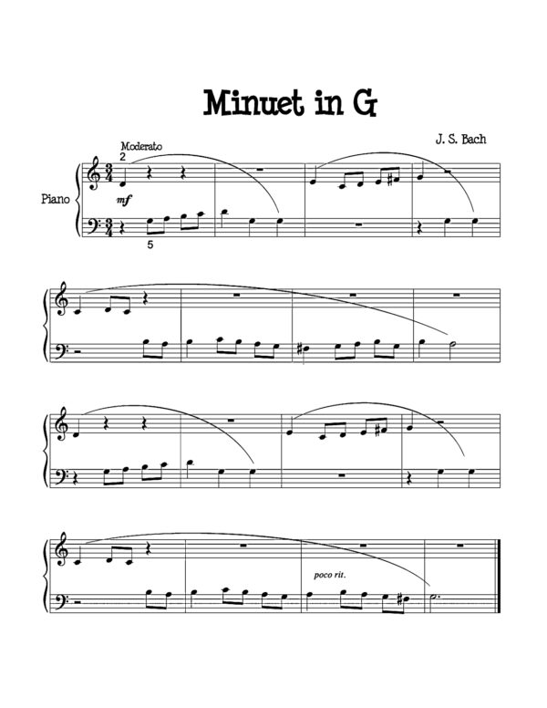 Easy Intermediate Piano Pieces PDF - Image 4