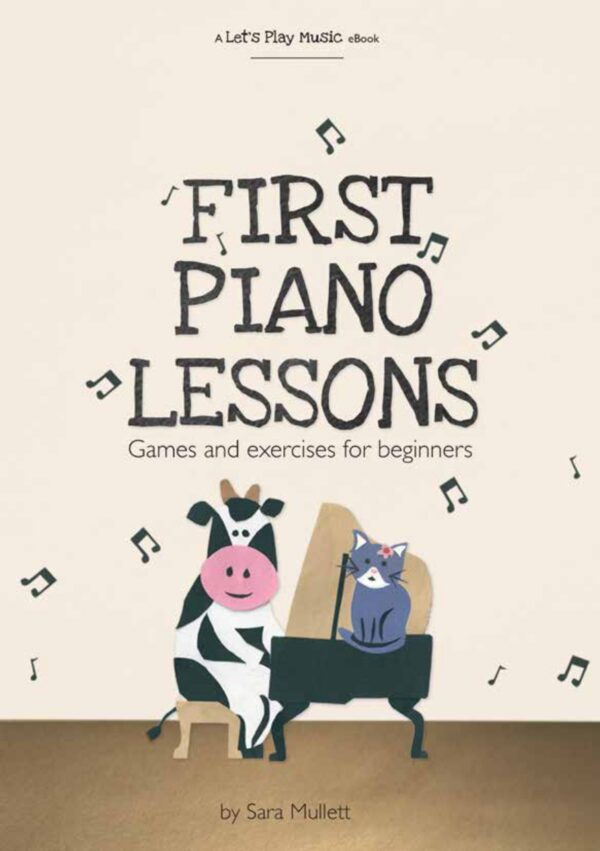 FIRST PIANO LESSON PDF