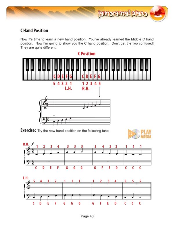 Jamorama Piano Book-1 PDF - Image 4