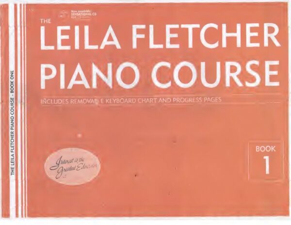 Leila Fletcher Piano Course Book-1 text pdf