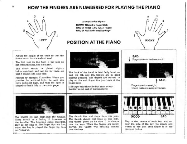 Leila Fletcher Piano Course Book-1 text pdf - Image 4