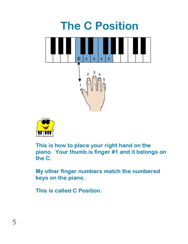 Piano level1 Righthand Student - Image 2