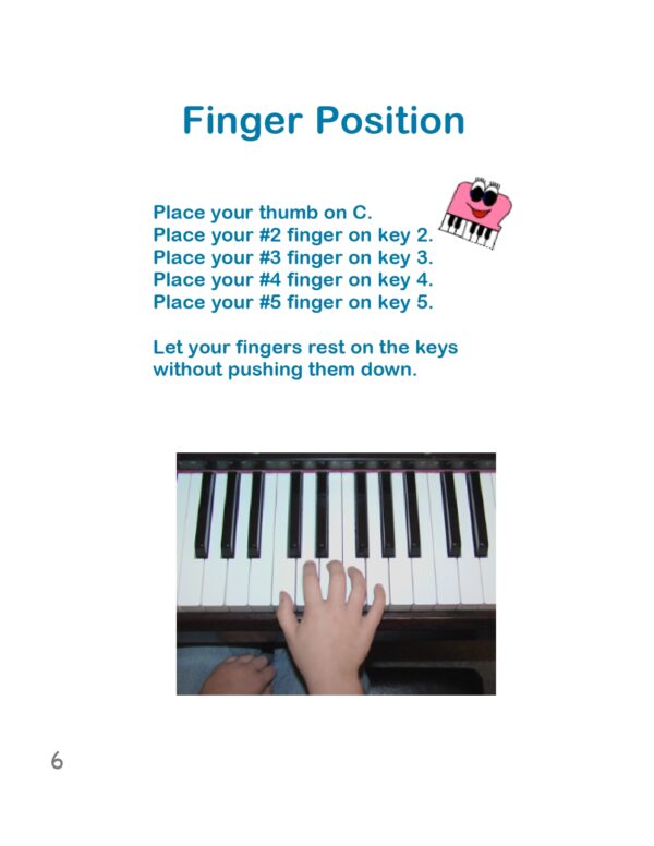 Piano level1 Righthand Student - Image 3