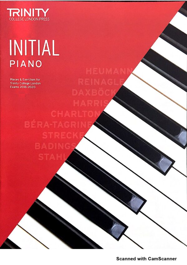 TRINITIY PIANO BOOK PDF