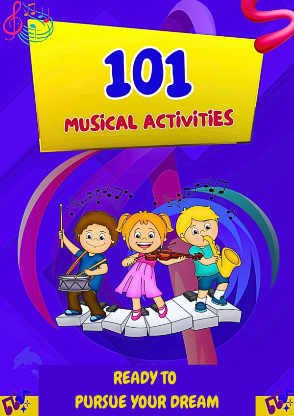 101 Musical Activities Book