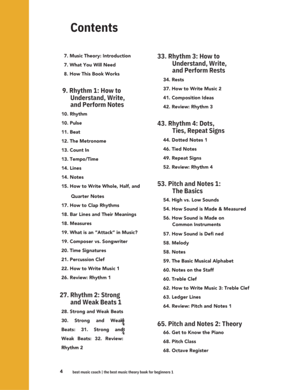 THE BEST MUSIC THEORY FOR BEGINNERS - Image 4